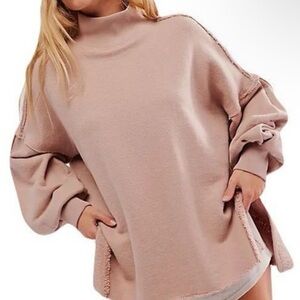 Brand new with tag Free People We the free pullover
